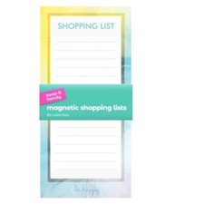 Magnetic Shopping List Pad