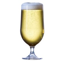 Plastic Beer Pint Glasses -