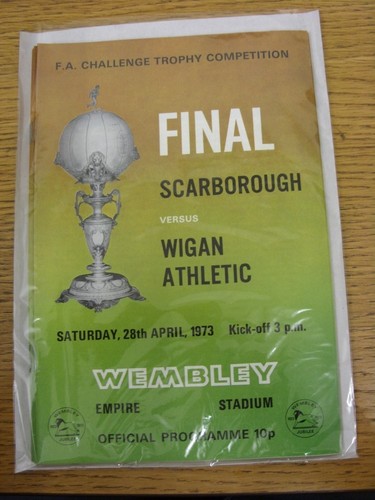 1973 trophy final - 28/04/1973, fa