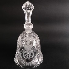 Royal Wedding 1981 Glass Bell