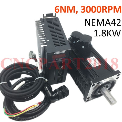 8kw 6nm servo motor - ac,
