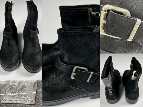 Replay biker ankle boots