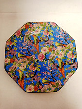 Crown ducal blue chintz - crown,