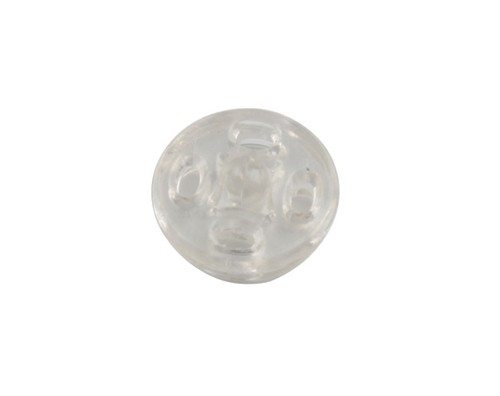 100 sets plastic popper - 100, button