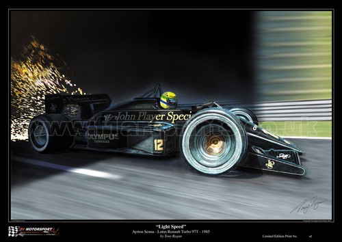 Ayrton senna lotus renault - ayrton,