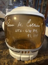 EILEEN COLLINS SIGNED NASA