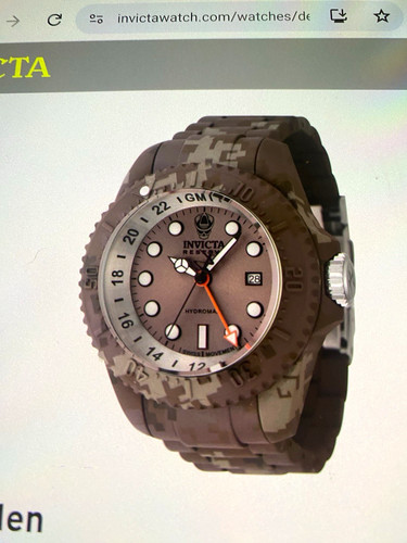 Invicta hydromax reserve diver - reserve,