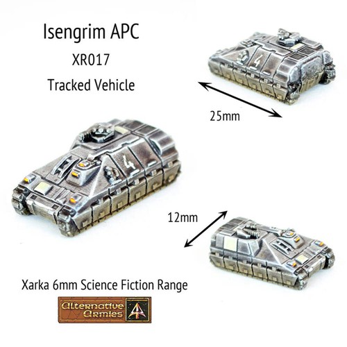 Alternative armies xarka - alternative,
