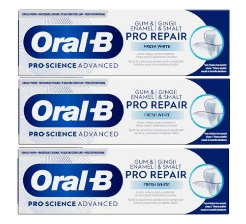 Oral pro science - oral-b, advanced