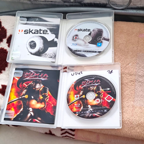 Ps3 pal game lot - pal, ninja