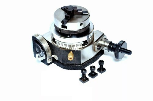 Tilting rotary table - 3",