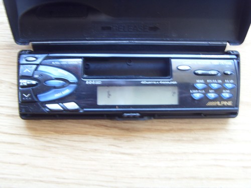 Alpine head unit and - ,