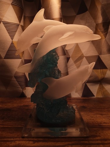 Crosa acrylic lucite frosted - lucite,