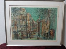 Jean Carzou Lithograph ED