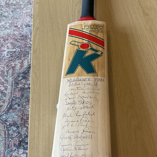 Peter kippax signed - kippax, cricket
