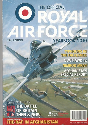 Royal air force yearbook 2010 - royal,
