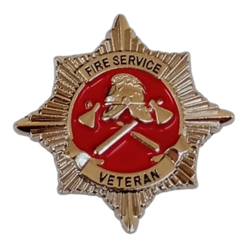 Fire service brigade veteran - service,
