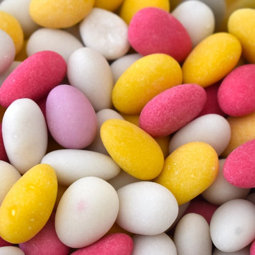 Sugared almonds boiled sweets - almonds,