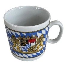 Vintage Seltmann Weiden Bavaria Mug W. Germany Coat of Arms Oktoberfest Beer