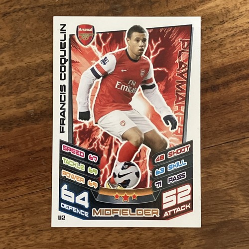 Match attax extra 2012 - match,