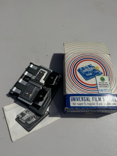 Vintage universal film splicer - vintage,