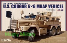 Meng Model 1/35 U.S. Cougar
