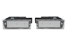 Smart Fortwo Rear Number Plate