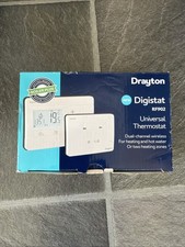 Drayton Digistat Dual-Channel