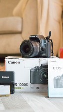 Canon EOS 1000D Camera DSLR