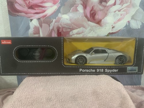 Remote controlled porsche - remote,