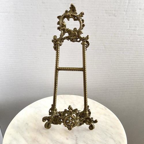 Vintage ornate brass - ornate, picture