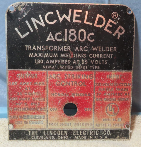 Vintage lincwelder lincoln - vintage,