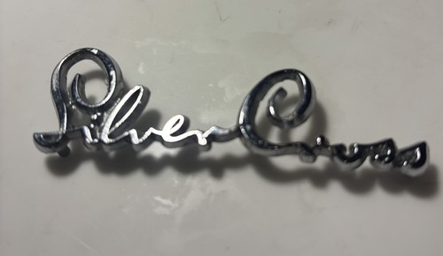 Genuine silver cross dolls - silver,