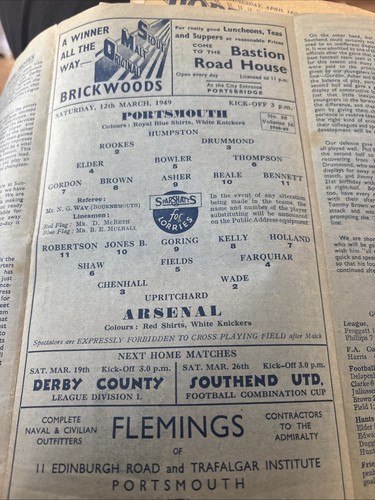 Portsmouth arsenal - v,