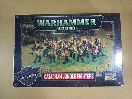 Warhammer 40k catachan jungle - catachan,