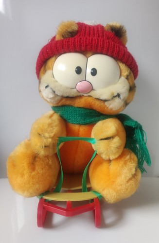 Vintage garfield sledge - vintage, on