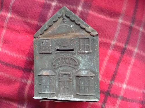 Unusual victorian tin - unusual,