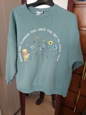 Fleece Lined Sweatshirt. Winne The Pooh