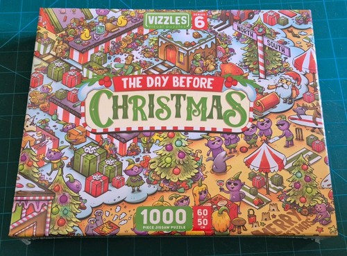 The day before christmas 1000 - day,