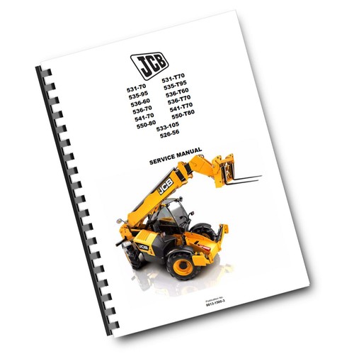 Jcb 541 t70 550 - 541-70, 550-80