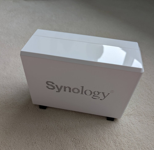 Boxed synology diskstation - boxed,