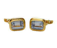 Pair 18ct yellow - 18ct,