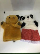 Sooty Puppet And Sue Puppet