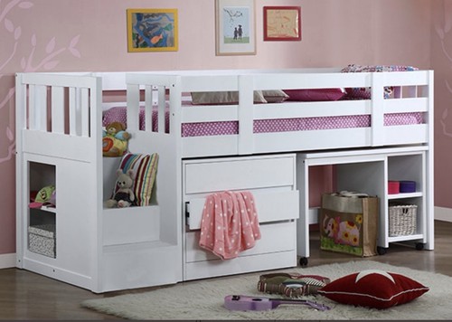 Cameron single midsleeper - midsleeper, bed