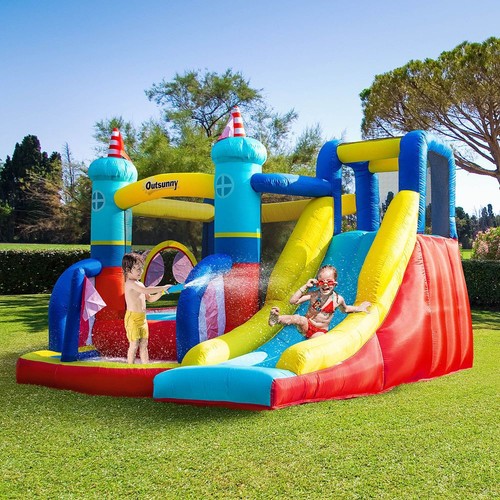 Outsunny kids bouncy - outsunny, 4