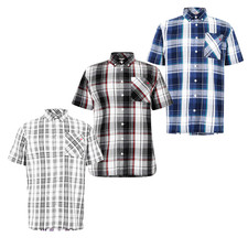Mens Lee Cooper Check Short