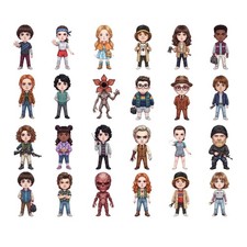 Stranger Things Kids Pre-Cut