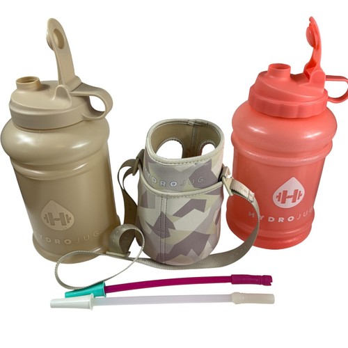 Hydrojug lot bottles - bottles, 73oz