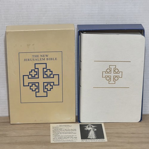 The new jerusalem bible white - the,