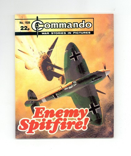 Commando war stories - commando, in
